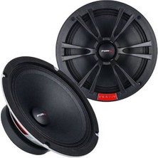 For-X Forx Xmd 3080 Professional 20 cm Midrange Beyaz Kasa