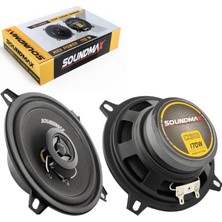 Soundmax SX-CX502 13 cm Profesyonel Oto Hoparlör Takımı