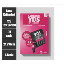 K4 English YDS Kelimeleri