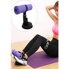 Evde Mekik Çekme Sporcu Karın Egzersizi Aleti 2 Kademeli Vantuzlu Mekik Çekme Spor Aleti