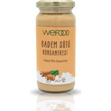 Wefood Badem Sütü Konsantresi (%100 Badem) 240GR