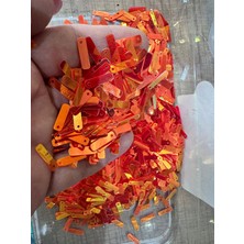 Gönülden Tasarım 1 cm 40 gr Lazer Kesim Baget Oya Yazma Pul Payet