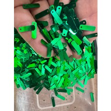 Gönülden Tasarım 1 cm 40 gr Lazer Kesim Baget Oya Yazma Pul Payet