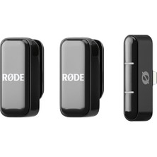 Rode Wireless Micro 2 Kişilik Yaka Mikrofonu