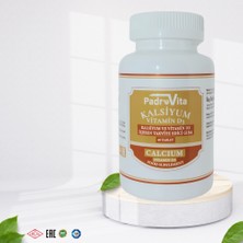 Padrovita Kalsiyum ( Calcium Citrat ) ve Vitamin D3 60 Tablet