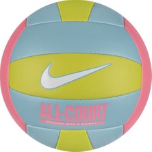 Nike N1009072-637 All Court Dikişli 5 No Voleybol Topu