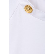 Escada  Önü Baskılı Kısa Kol Çocuk T-Shirt