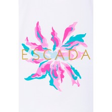 Escada  Önü Baskılı Kısa Kol Çocuk T-Shirt