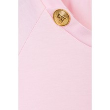 Escada  Önü Baskılı Kısa Kol Çocuk T-Shirt