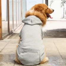 Büyük Irk Köpekler Için Sweatshirt