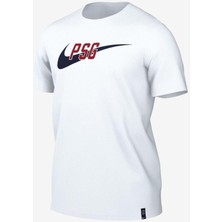 Nike M Nk Psg Swoosh Tee Erkek Futbol Tişörtü FD1040_100