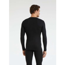Blackspade Unisex Termal Tişört 2. Seviye 9259 - Siyah