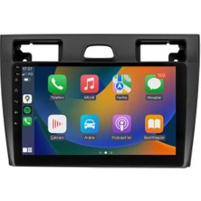 Woodhub Ford Fiesta 2005-2008 Android 2GB/32GB Multimedya Carplayli 9 Inc Hd IPS Ekran Kamera Hediye