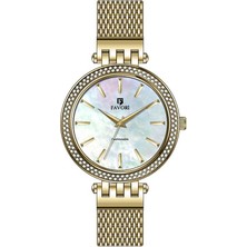  Favori Çelik Kordon Kadın Kol Saati FVR.105.4GMG