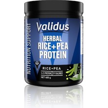 Validus Vegan Rice + Pea Protein 400 g
