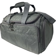 Kaliteli Astarlı Su Geçirmez Krinkıl Unisex Spor Seyahat Çantası 45 cm x 25 cm