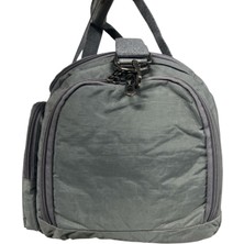 Kaliteli Astarlı Su Geçirmez Krinkıl Unisex Spor Seyahat Çantası 45 cm x 25 cm