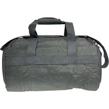 Kaliteli Astarlı Su Geçirmez Krinkıl Unisex Spor Seyahat Çantası 45 cm x 25 cm