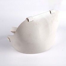 Eskrim Plastik Göğüs Koruyucu