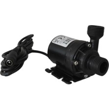 12 Volt Mini Dalgıç Pompa Devirdaim Su Pompası Kalın Uçlu 30 Watt