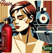 Rain Protein Serisi: Saçlarınızı Güçlendiren 2 Li Şampuan ve Keratin Bakım Seti