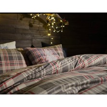 Doqu Home Flanel Serisi Wendy Nevresim Takımı Tek Kişilik