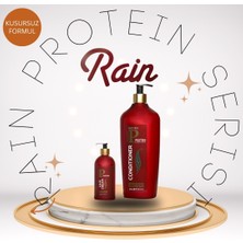 Rain Protein Serisi: Saçlarınızı Güçlendiren 2 Lü Saç Kremi ve Protein Bakım Seti