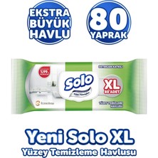 Solo Yüzey Temizleme Havlusu Xl 80'li