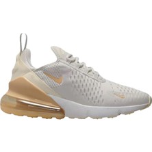 Nike Air Max 270  Womens Sneaker  Kadın Günlük Spor Ayakkabı Krem