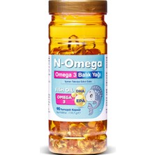 N-Omega Omega 3 1000 Mg Balık Yağı 90 Yumuşak Kapsül