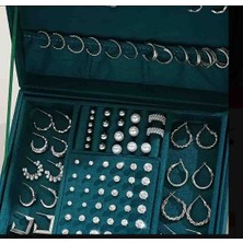 102 Parça Küpe Seti (Kutu Dahil Değildir)