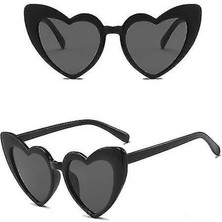 Skygo Siyah Renk Kalp Şekilli Parti Gözlüğü 15x5 cm