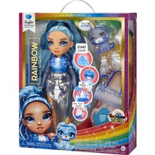 Rainbow High Fashion Slime ve Evcil Hayvanlı Bebek