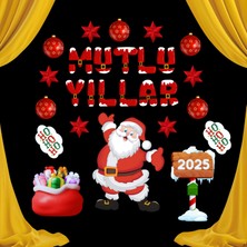 Mutlu Yıllar Okul Pano Süsü 02