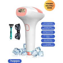 Hoppo Xmia Ipl Lazer Epilasyon Cihazı 999.999 Atım 9 Kademe Ultra Güçlü