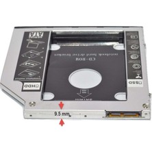 9.5mm HDD Caddy Serial Ata (Hdd Kızak)