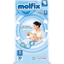 Molfix Premature Bebek Bezi 0 Beden 0-3 kg 30 Adet