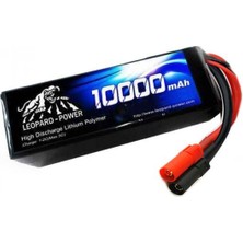 Leopard Power 10000MAH 22.2V 6s 25C Uav & Multirotor Batarya