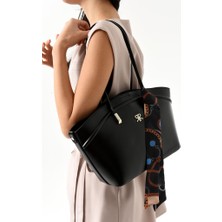 İmpolo Polo Of Colors Edwintrolsiyah Kadın Omuz ve Kol Çantası 24X34 Ebatında