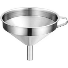 Paslanmaz Huni - Süzgeçli 13 cm Süzgeçli