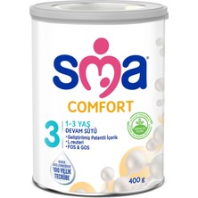 Sma Comfort 3 Devam Sütü 1-3 Yaş 400 gr
