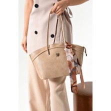 İmpolo Polo Of Colors Edwin Hmvizon Kadın Omuz ve Kol Çantası 24X34 Ebatında