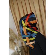 Armine Nostalji Serisi Twill Ipek Eşarp 8923-53NT