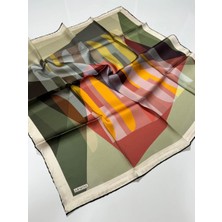 Armine Nostalji Serisi Twill Ipek Eşarp 8901-35NT