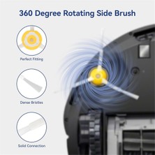 Lumin Essence 600 Serisi 694 675 ve 500 595 585 564 Robot Filtresi, Yan Fırça Için Yedek Aksesuar Seti (Yurt Dışından)