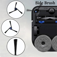 Arcane Silindir Yan Fırça Mop Hepa Filtre Toz Torbası X2 Omni / Pro Parça Aksesuarları (Yurt Dışından)