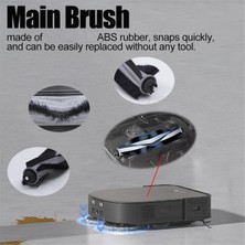 Arcane Silindir Yan Fırça Mop Hepa Filtre Toz Torbası X2 Omni / Pro Parça Aksesuarları (Yurt Dışından)