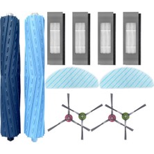 Arcane T9 Parçaları Filtre Yan ve Ana Fırça Paspas Bezi Ozmo Elektrikli Süpürge Değişimi (Yurt Dışından)