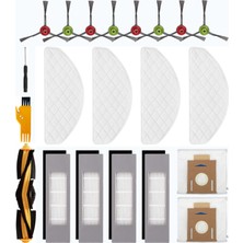 Arcane Ozmo T8 /t8 Max/n8 Pro/n8 Pro+ Robot Süpürge Için Yedek Aksesuar Kiti (Yurt Dışından)