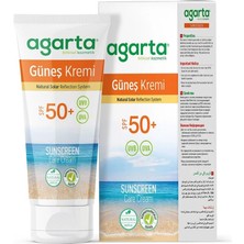 Agarta Doğal Güneş Kremi Spf 50+ 100 ml
